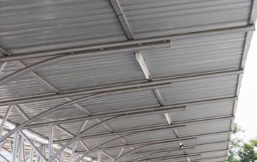 installing Portinscale metal roofing